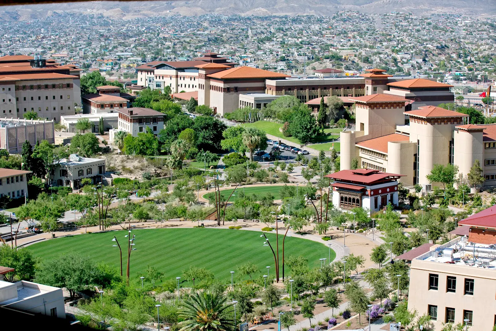The University of Texas at El Paso