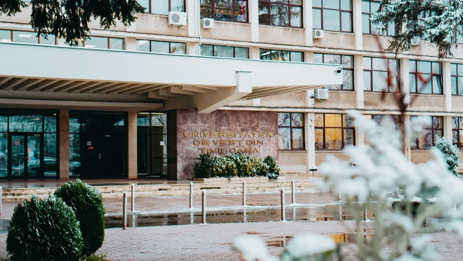 University of Arts and Design from Vest University of Timisoara