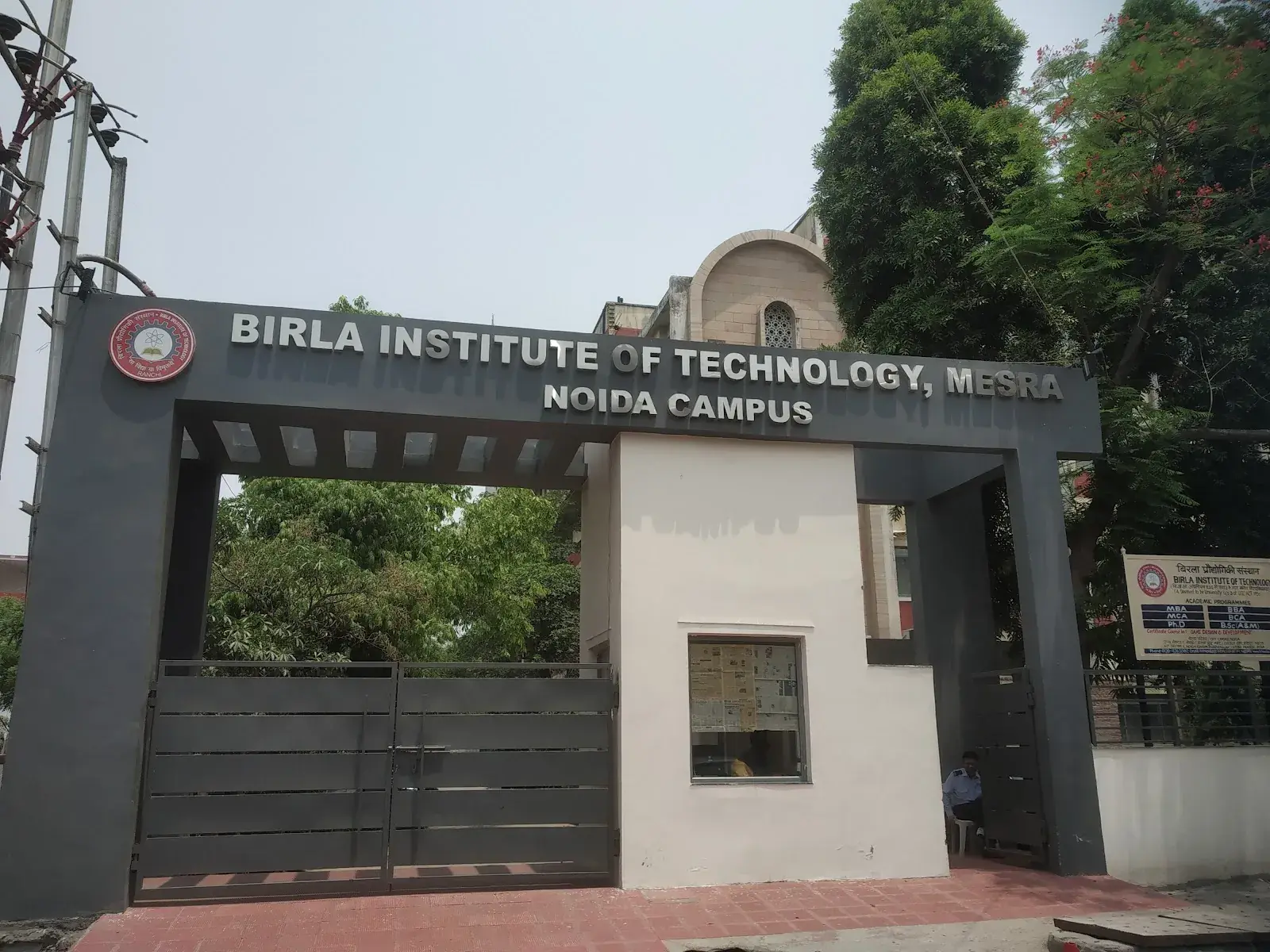 Birla Institute of Technology, In