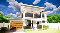 Bicol University Department of Architecture logo