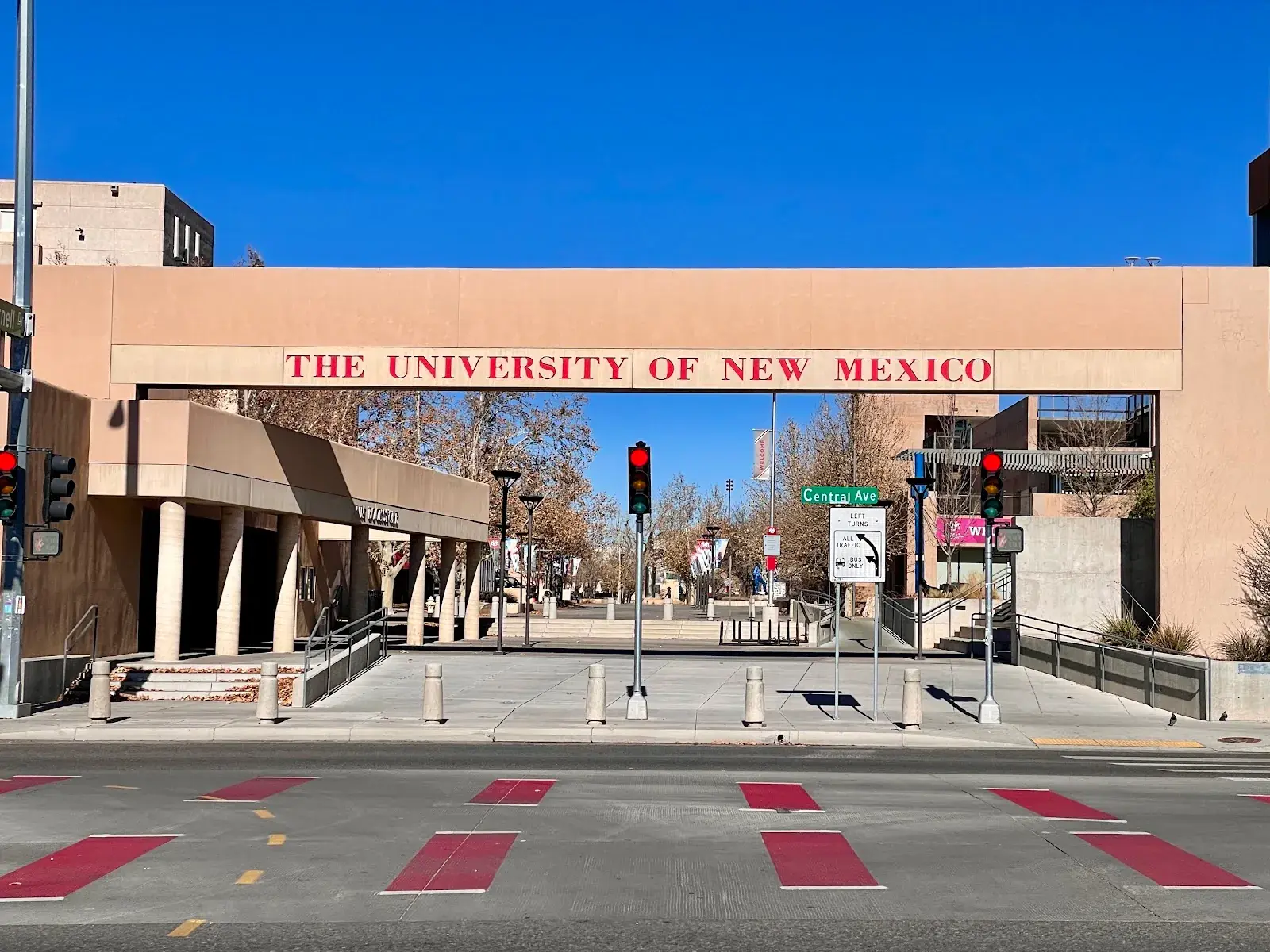 The University of New Mexico