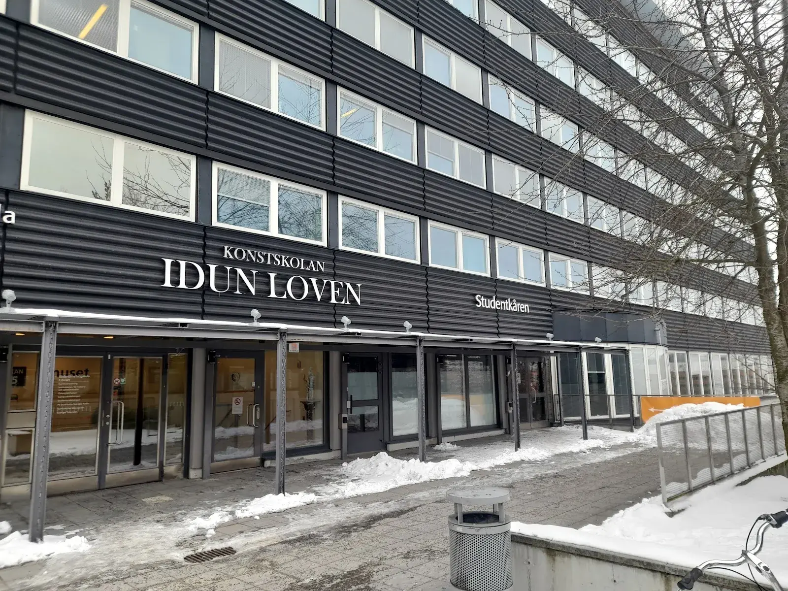 Idun Lovén Art School