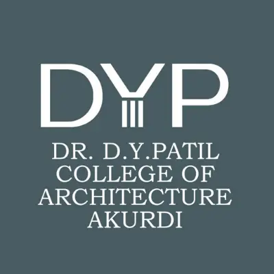 Dr D Y Patil College of Architecture, Akurdi logo