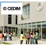 CEDIM. Centro de Estudios Superiores de Diseño de Monterrey. Mexico logo