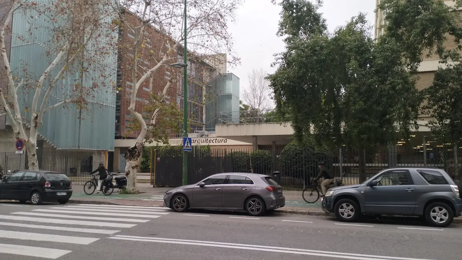 Escuela tecnica superior de Arquitectura y Geodesia