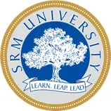 SRM University logo