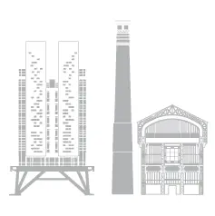 Ecole Nationale Supérieure d'Architecture Paris-Val de Seine logo