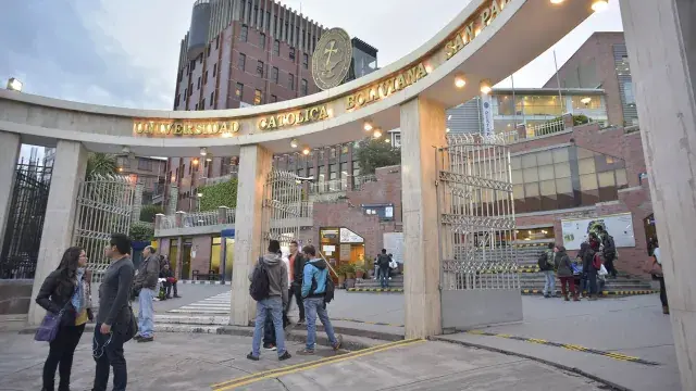 Bolivian Catholic University "San Pablo" (UCB)