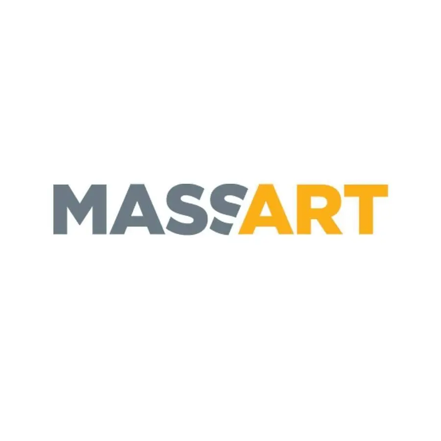 Massachussets College of Art and Design logo