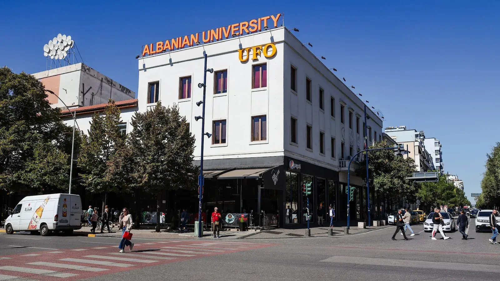Albanian University