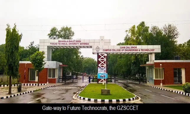 Giani Zail singh college of engg and technology