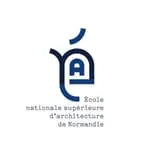 Ecole Nationale Supérieure d'Architecture de Normandie, Rouen, France logo