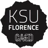 Kent State University Florence, CAED logo