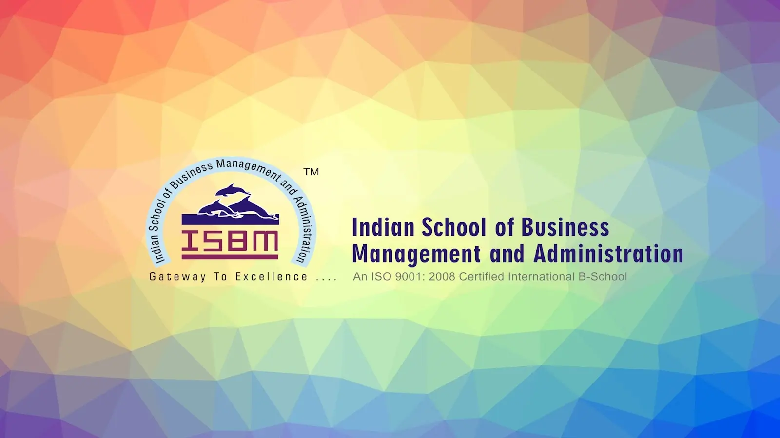 INDIAN INSTITUTE OF BUSINESS MANAGEMENT