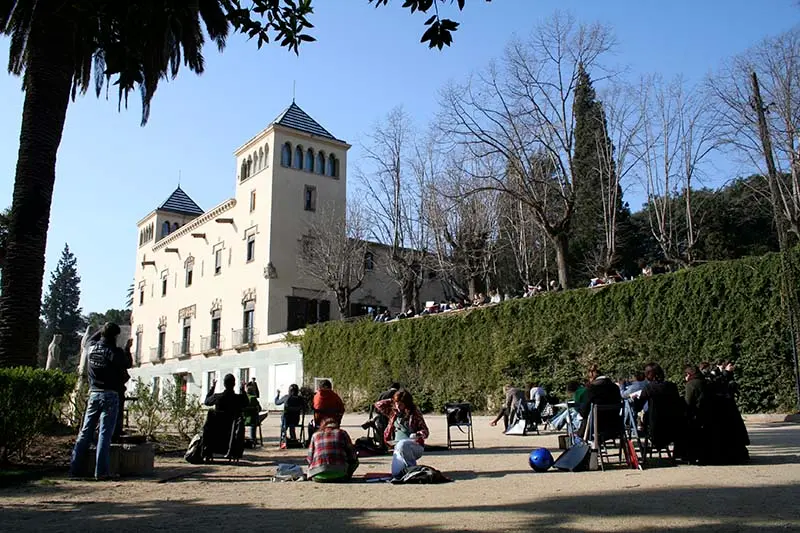 EINA Escola de disseny i art. Barcelona.