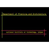 Department of Planning & Architecture, National Institute of Technology, Jaipur logo