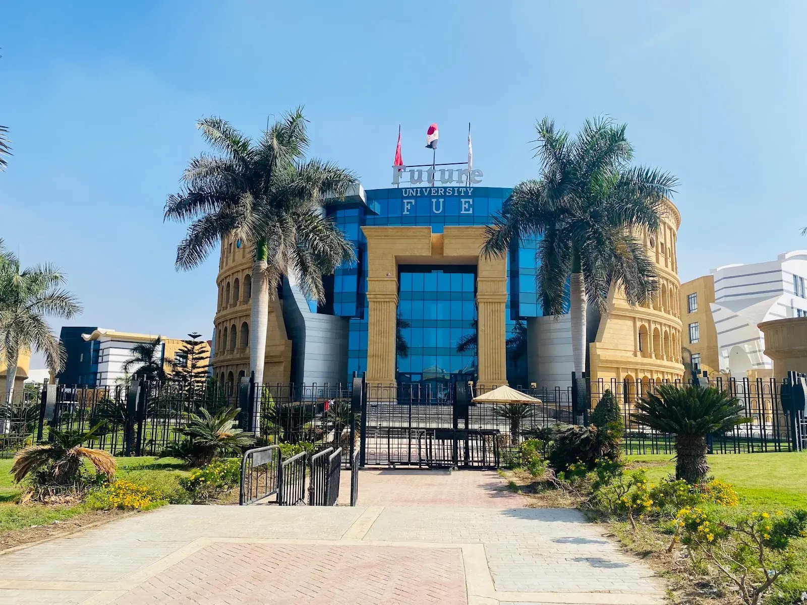Future University in Egypt (FUE) School of Architecture Engineering and urban design