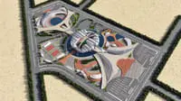 Future University in Egypt (FUE) School of Architecture Engineering and urban design logo