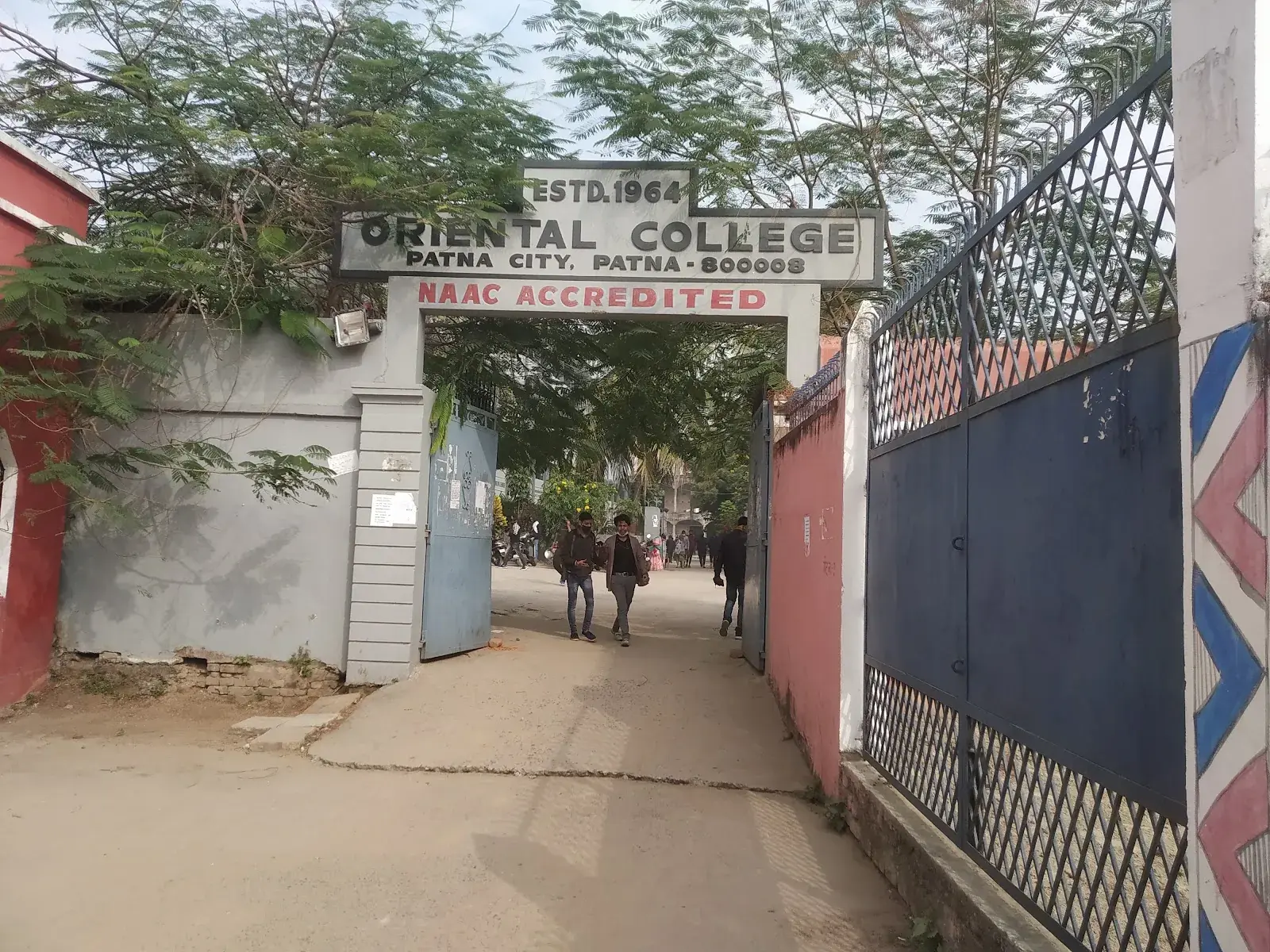 Oriental College of Arts