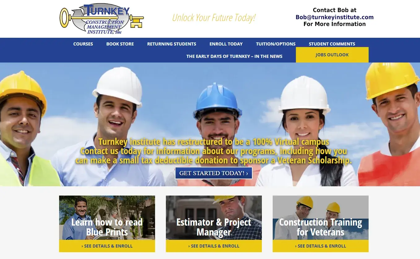 Turnkey Construction Management Institute