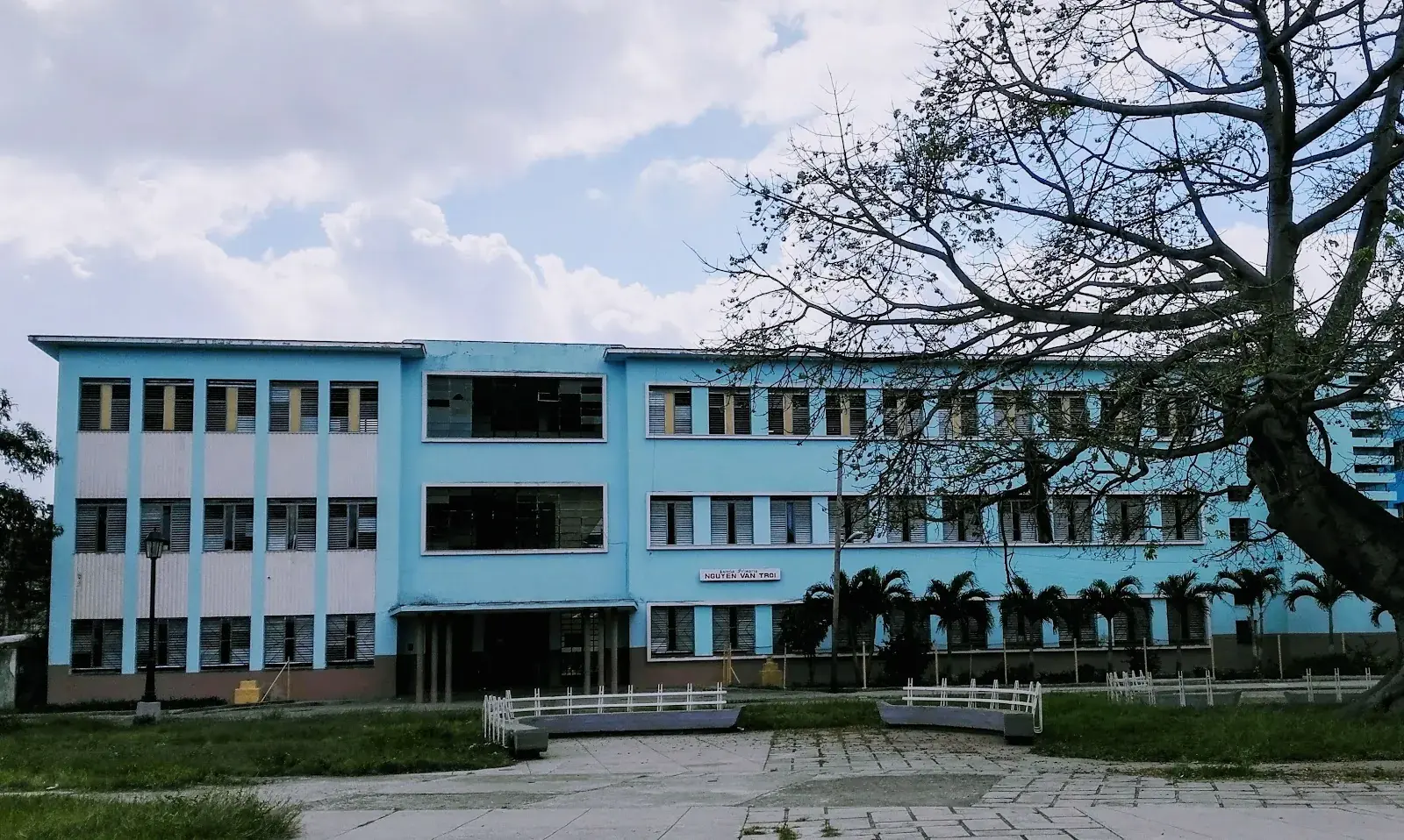 Nguyen Van Troi, School of Technology, Havana, Cuba.