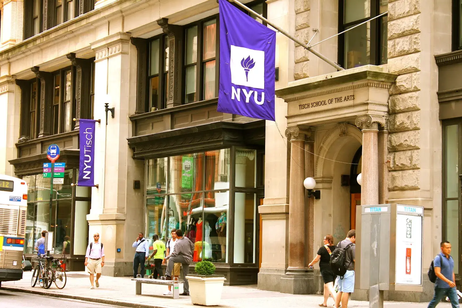 Interactive Telecommunications Program Tisch School of the Arts at NYU