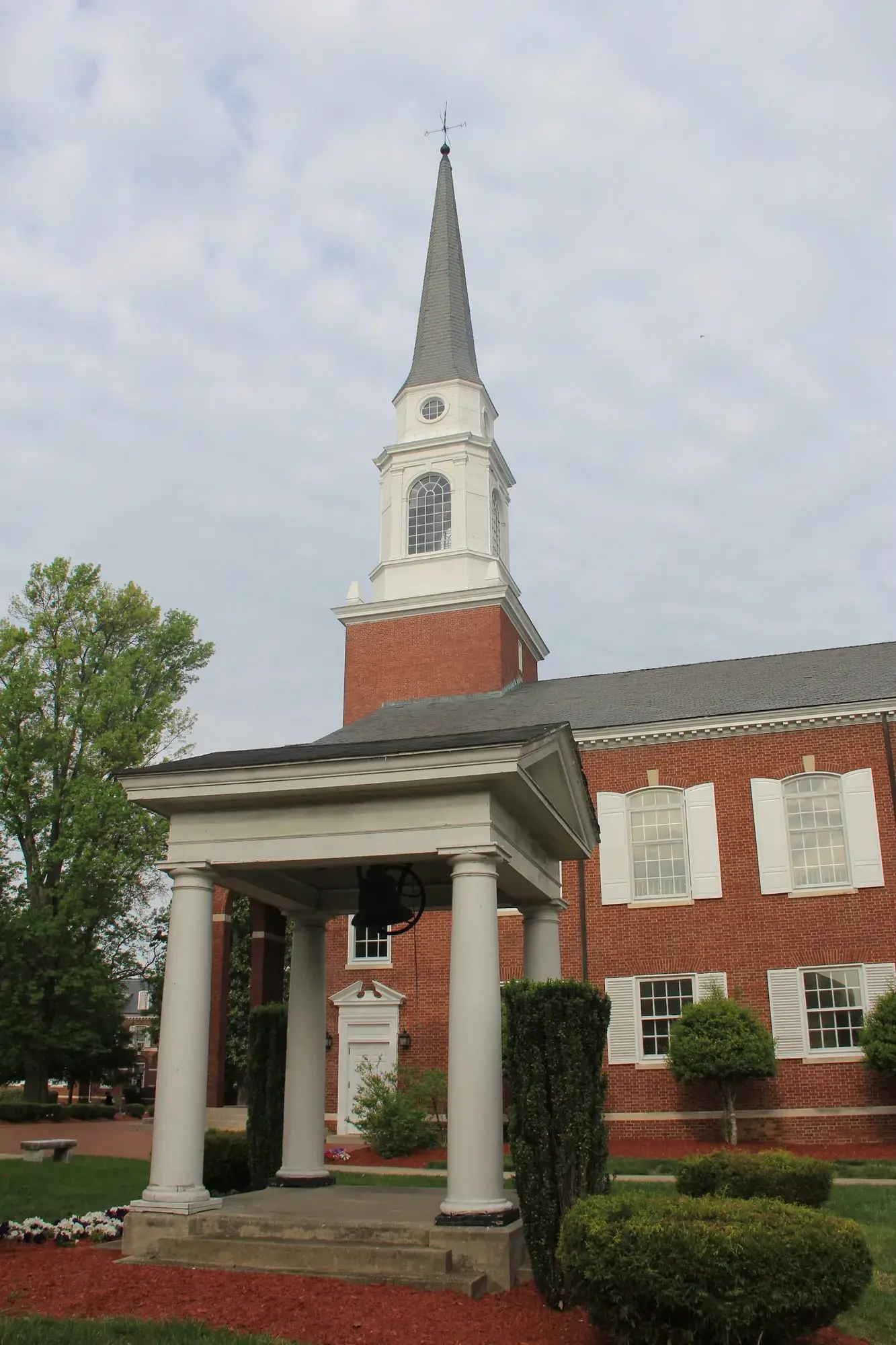 Bennett Methodist Institute, School of Architecture and Urbanism