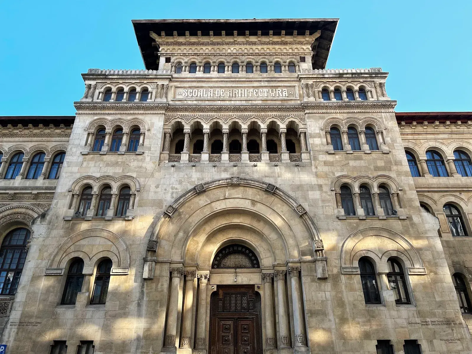 "Ion Mincu" University of Architecture and Urbanism