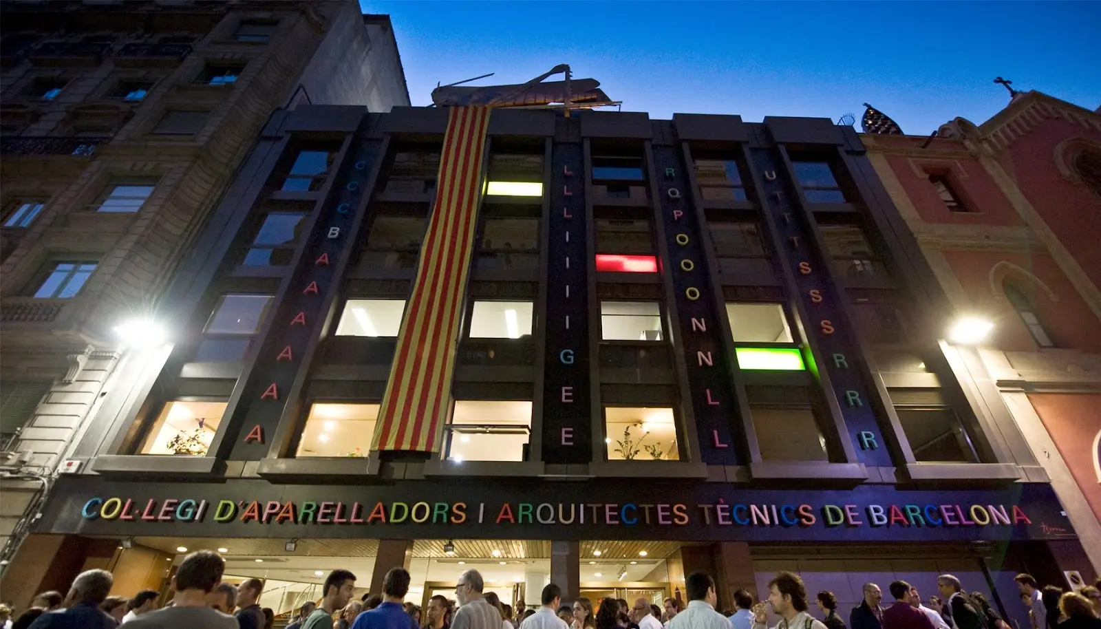 Col·legi d'Aparelladors i Arquitectes Tècnics de Barcelona