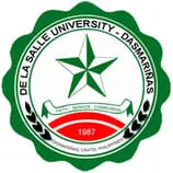 De La Salle University Dasmariñas logo