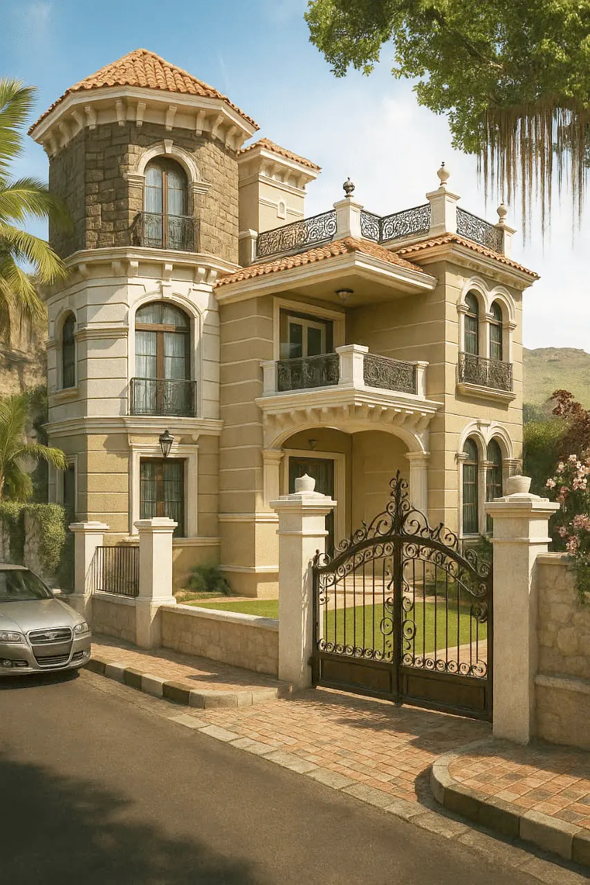 Alexandria University logo