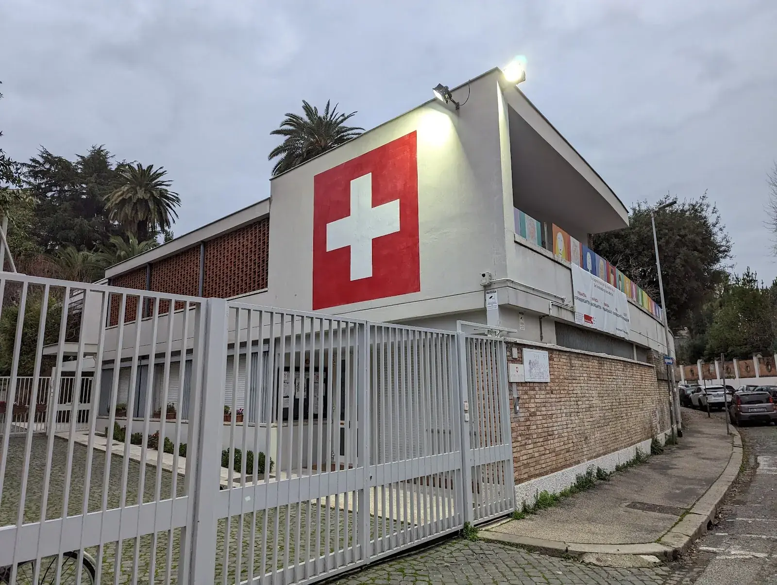 Swiss school in Rome