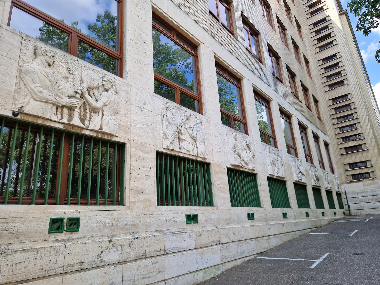 Faculty of Aritecture, STU, Bratislava - SR
