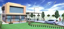 Babu Banarsi Das National Institute of Technology and Management logo