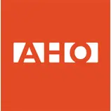 The Oslo School of Architecture and Design (AHO) logo