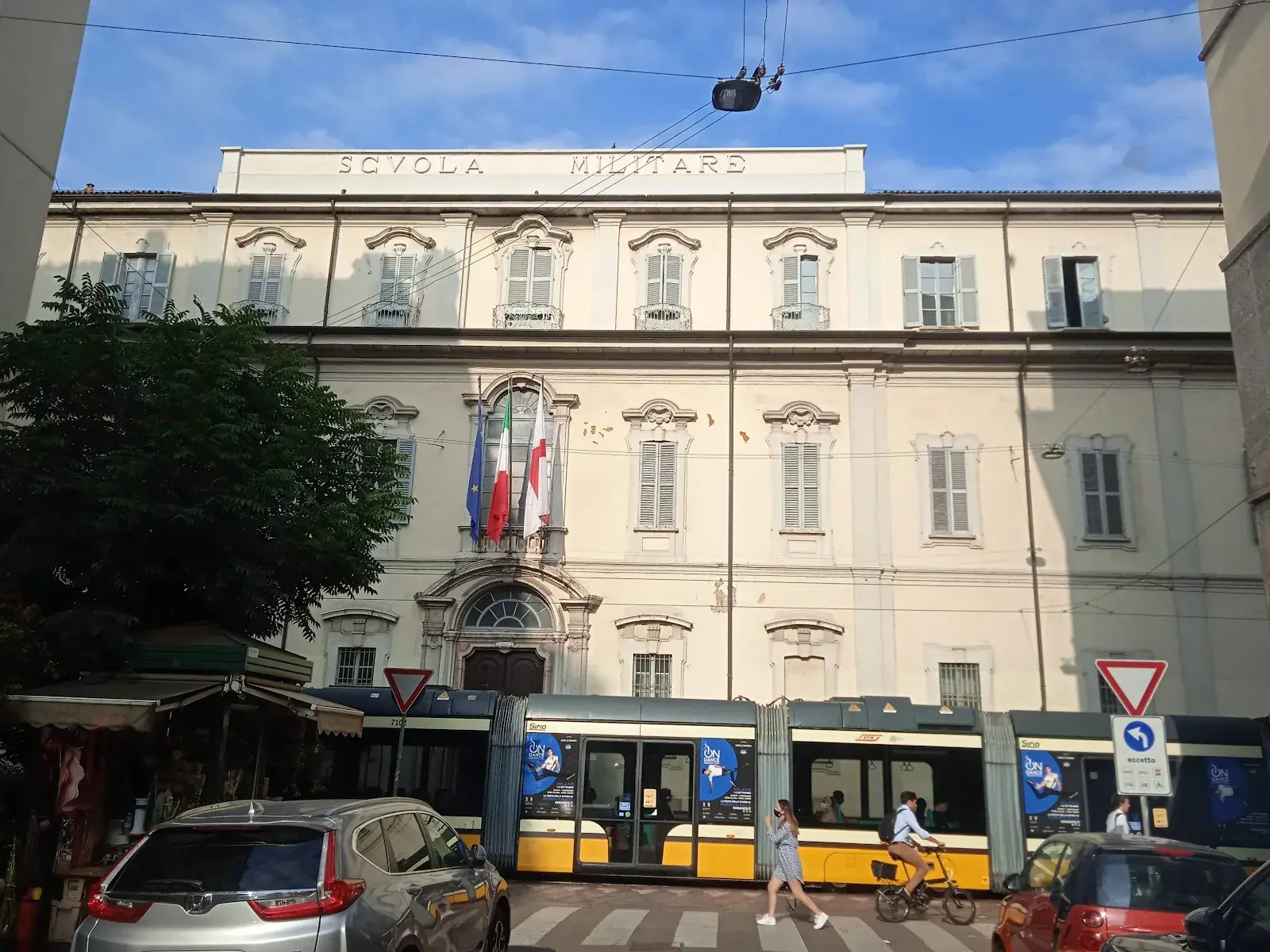 Second Military School of the Italian Army "Pietro Teuliè"