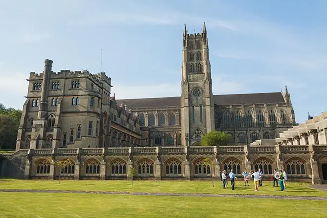 Downside School, Stratton-on-the-Fosse, England.