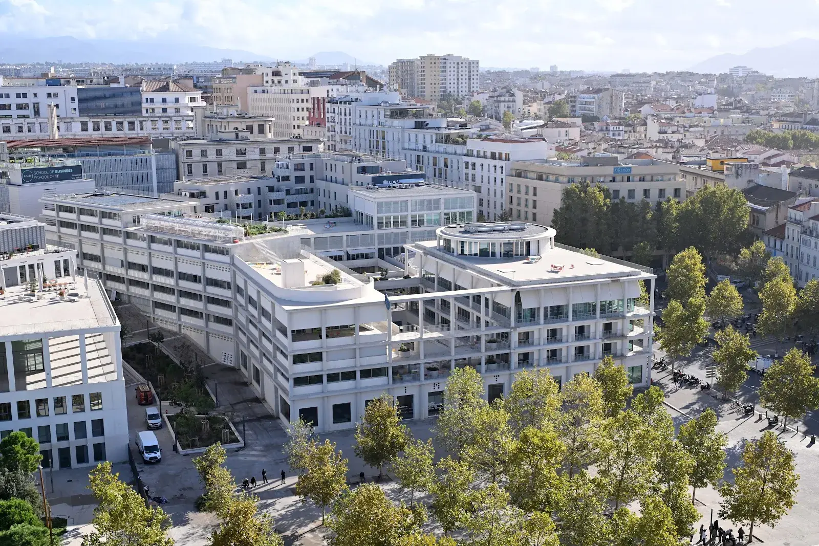Ecole d'Architecture de Marseille-Luminy