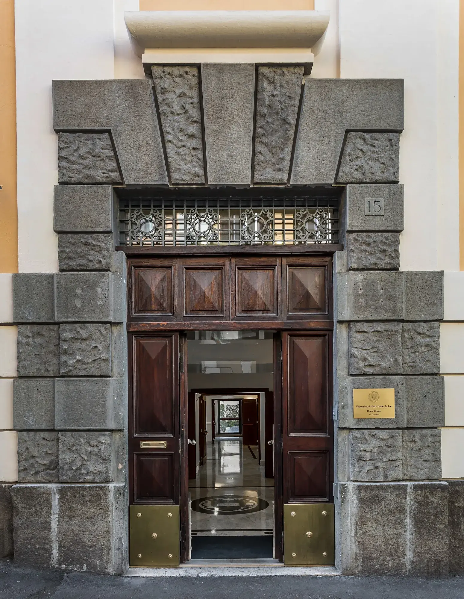 University of Notre Dame, Rome studies program