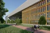 University school of architecture and planning, Delhi, India logo