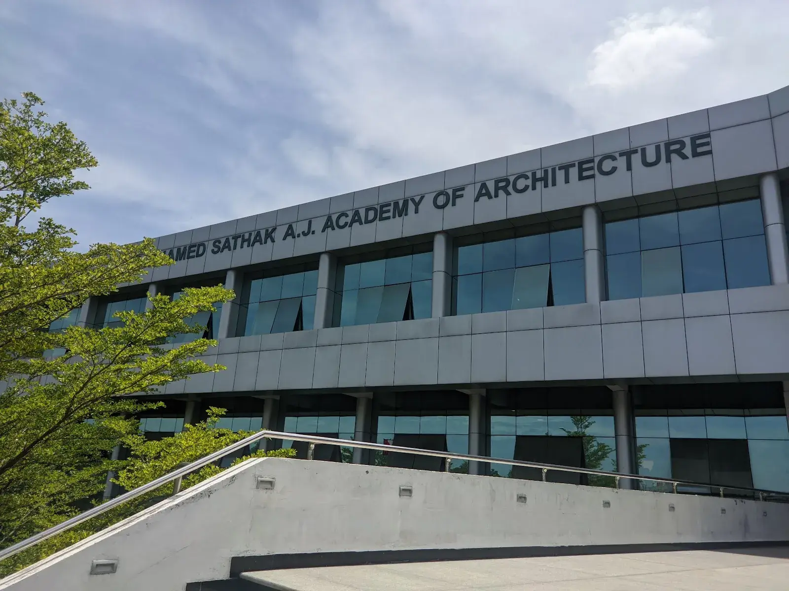 Mohamed Sathak A.J Academy Of Architecture