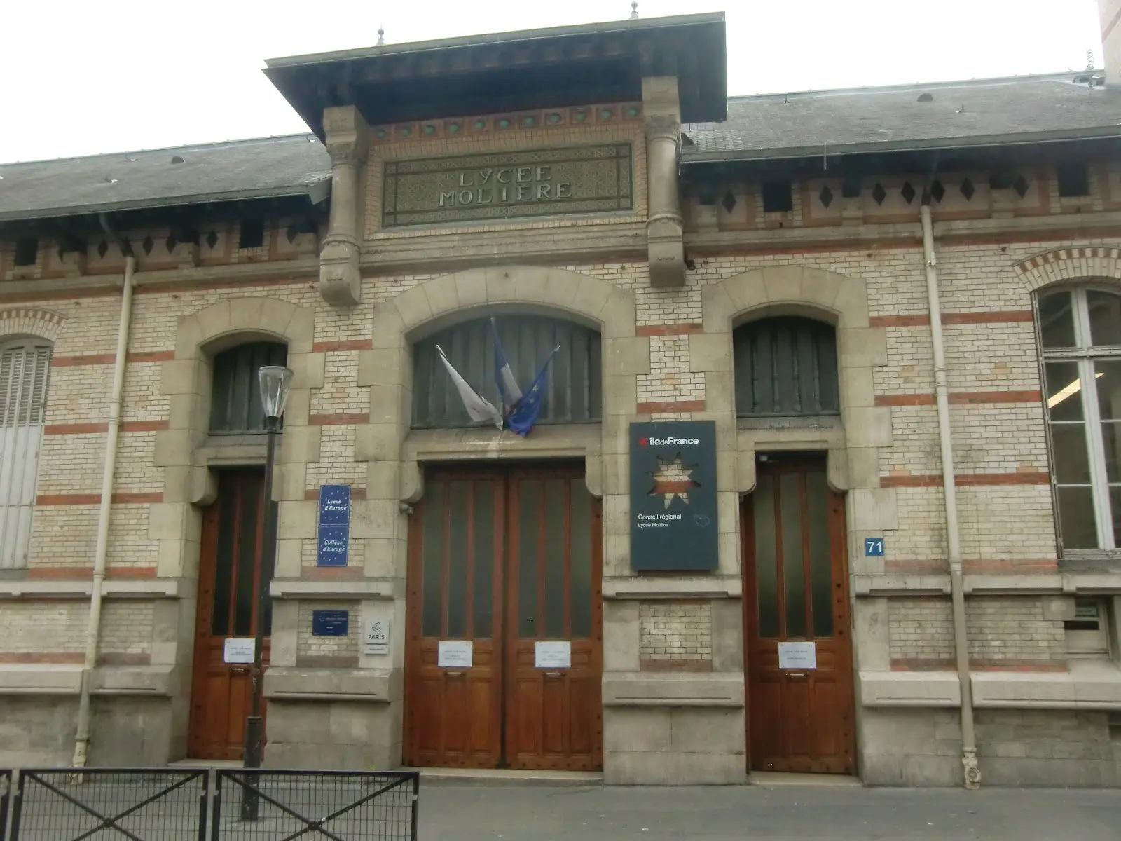 Lycee Moliere (Paris, France)