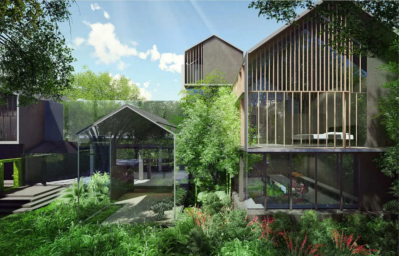 Kasetsart University, Faculty of Architecture logo