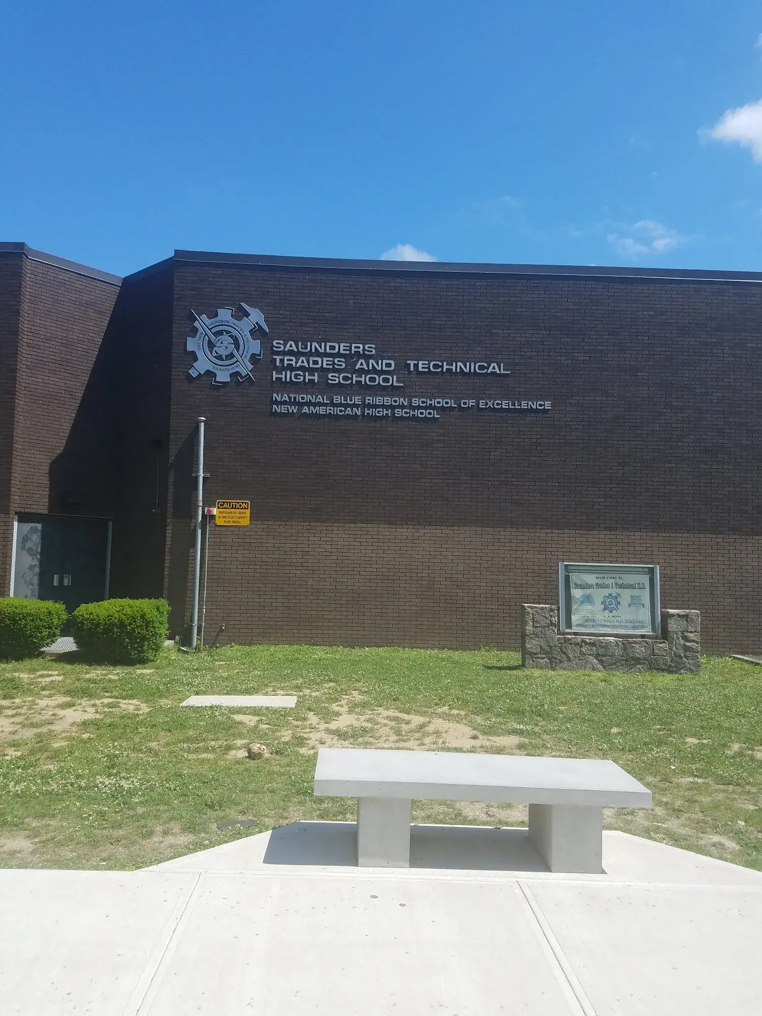 Saunders Trades and Technical High School