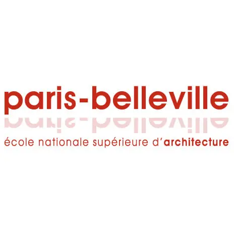 École Nationale Supérieure d'Architecture de Paris-Belleville logo