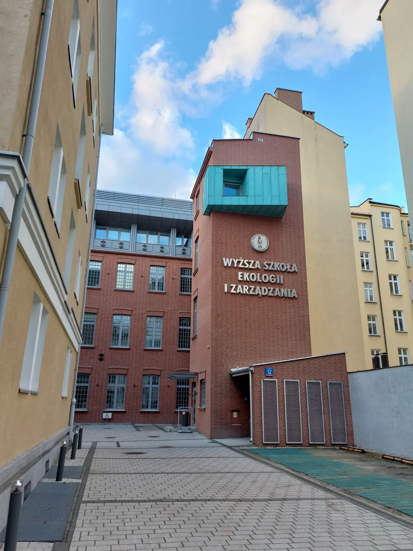 Wyższa Szkoła Ekologii i Zarządzania w Warszawie