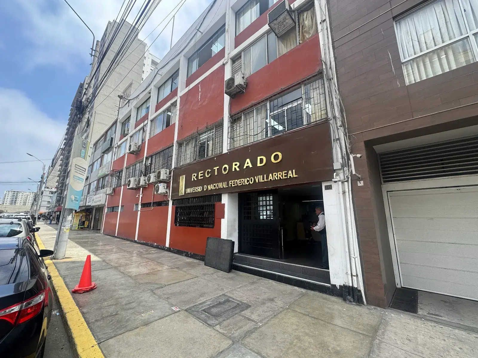Universidad Nacional Federico Villarreal