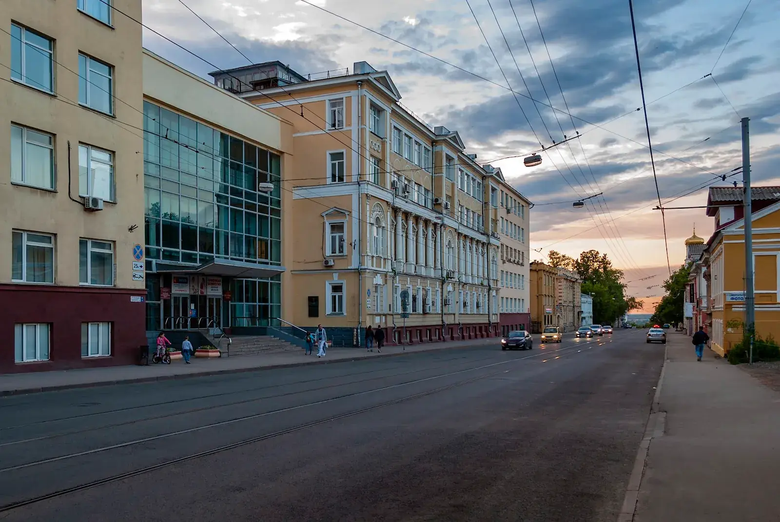 Nizhniy Novgorod State University for Architecture and Civil Engineering