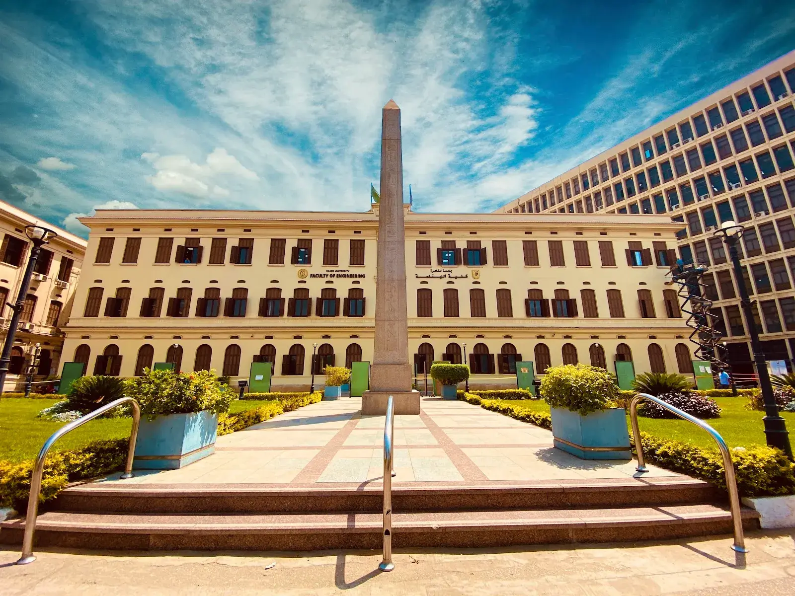 Faculty of Engineering, Cairo, Egypt