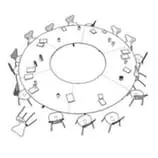 Centre for Research Architecture logo
